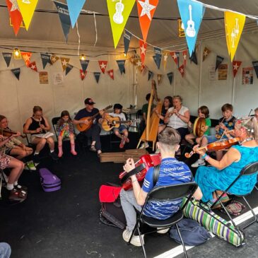 Cambridge Comhaltas at Cambridge Folk Festival 2024