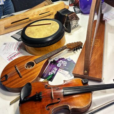 A Day of Music and Community: Learn to Play Day at Cambridge Comhaltas. 