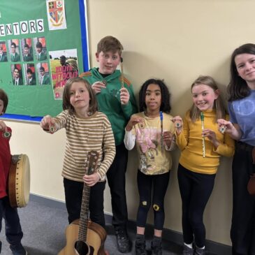 A Day to Remember at the North London Junior Fleadh